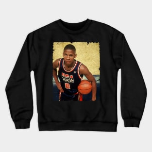 Ray Allen Reppin Team USA, 1995 Crewneck Sweatshirt